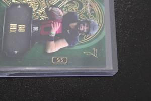 2023 Wild Card 7 Card Stud Bo Nix #7CHL-4 Rookie Card 55  Only 5 Exist