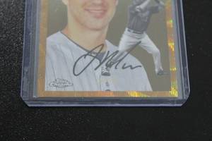 2023 Topps Chrome Platinum Gold Wave Refractor Joe Mauer #429 2950  Only 50 Exist