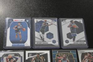 2020-21 Anthony Edwards Lot  7 Cards w 3 Rookie Cards