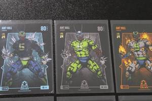 2024 Bo Jackson Battle Arena Anthony Edwards & Justin Jefferson Player Set  6 Cards