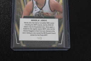 2024 Leaf Metal Blue Nikola Jokic #LMB-55 13  Only 3 Exist