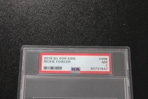 2016 Sports Illustrated For Kids Rickie Fowler #498 PSA 7