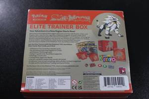 Pokemon Sun & Moon Base Set Factory Sealed ETB Box