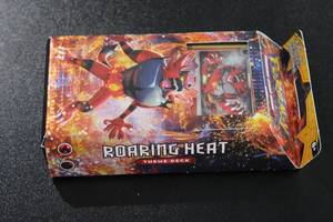 Pokemon Sun & Moon Incineroar Roaring Heat Factory Sealed Theme Deck