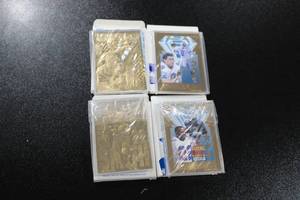 Classic 23K Gold Troy Aikman & Emmitt Smith Card Lot  4 Cards