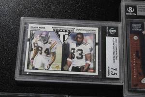 Mixed Sports BGS & SGC Graded Card Lot  5 Graded Cards