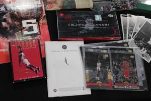 Michael Jordan Collectibles & Card Lot