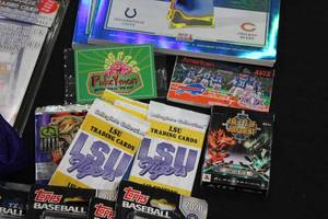 Large Card & Novelty Collectibles Resale Lot