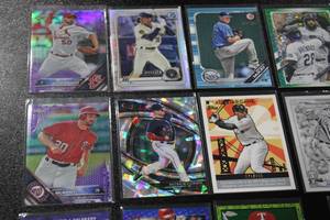 Baseball Serial Numbered Card Lot  16 Cards