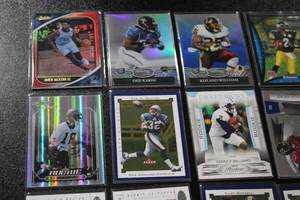 Basketball & Football Serial Numbered Lot  17 Cards