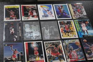 Michael Jordan Basketball Card Lot  22 Cards