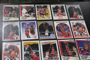 Michael Jordan Basketball Card Lot  22 Cards