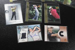 Golf Trading Card Lot  10 Cards