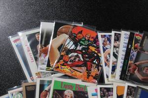 Larry Bird Basketball Card Lot  32 Cards