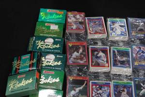 Baseball Card Variety Lot of Unopened Packs & Box Sets