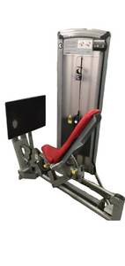 lot 1 image: Cybex VR3 Selectorized Seated Leg Press