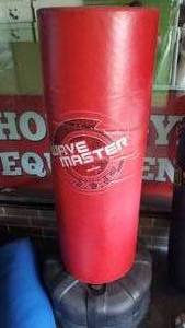 lot 61 image: Heavy-duty Wave Master XXL Standing Punch Bag
