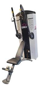 lot 2 image: Cybex FT360 Functional trainer. Heavy-duty Hoist Adjustable Bench not Included.