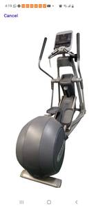 lot 18 image: Precor Commercial Elliptical EFX576i
