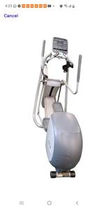 lot 20 image: Precor Commercial Elliptical EFX 5.33
