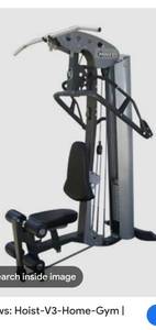 lot 7 image: Hoist V3 Lat Pull Down
