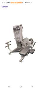lot 6 image: Hammer Strength Ab Machine