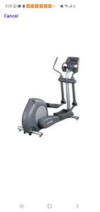 lot 14 image: Life Fitness Commercial Elliptical 91X