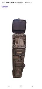 lot 50 image: Ogio Sport The Rig Golf Club Wheeled Hard Shell Travel Case Rolling