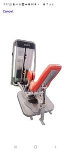 lot 4 image: Cybex Eagle Hip Abduction and Adduction Machine
