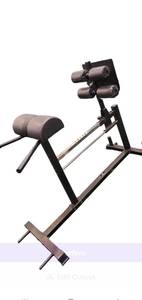 lot 33 image: Paradigm GluteHamstring Developer Bench