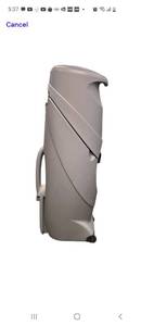 lot 49 image: Drivelikea Pro Golf travel bag (Gooseneck)