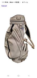 lot 51 image: XX Large USA Golf Bag