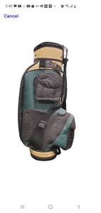 lot 52 image: CRosspete Golf Bag