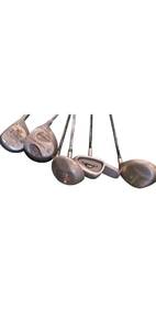 lot 53 image: Six varieties of Golf Clubs