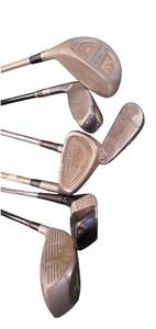 lot 55 image: Six varieties of Golf Clubs
