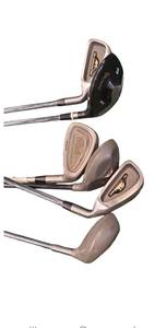lot 56 image: Six varieties of Golf Clubs
