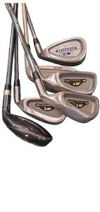 lot 58 image: Six varieties of Golf Clubs