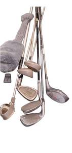 lot 60 image: Six varieties of Golf Clubs