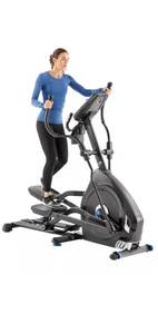 lot 35 image: Nautilus Elliptical E618 ( New and Assembled)