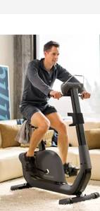 lot 46 image: Horizon Comfort U Upright Bike (New and Assembled)