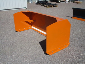 lot 21 image: Wolverine 84 Skid Steer Snow Pusher
