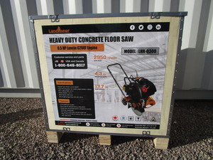 lot 53 image: Landhonor LHR-Q300 Concrete Saw