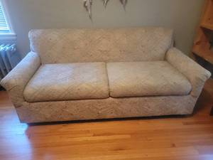 lot 258 image: Vintage Sleeper Sofa