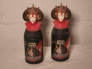 lot 157 image: Star Wars Episode I Memorabilia - Queen Amidalas Galactic Body Lotion