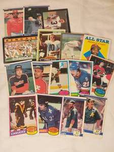 lot 207 image: 1980s Sports Card Miscellaneous Collection - NFL  MLB  NHL