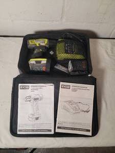 lot 206 image: Ryobi 12V 38 Cordless Drill - HJP001