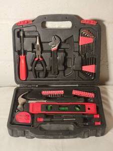 lot 205 image: Handymans Basics - Essential Home Maintenance Tool Kit