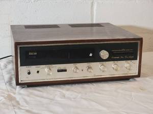 lot 104 image: Sansui Stereo Tuner Amplifier - Model 2000