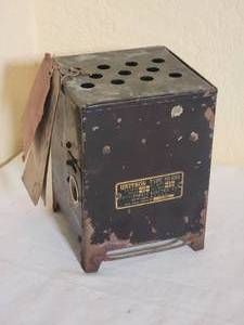 lot 78 image: Antique Westinghouse Rectigon Early Battery Charger - 1900s