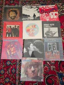 lot 42 image: Classic Rock Vinyl Group